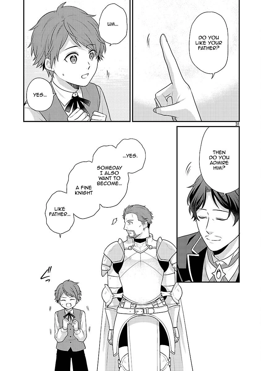 Reincarnated as the Villainess’s Dad — Time to Dote on My Family Chapter 6 - page 33